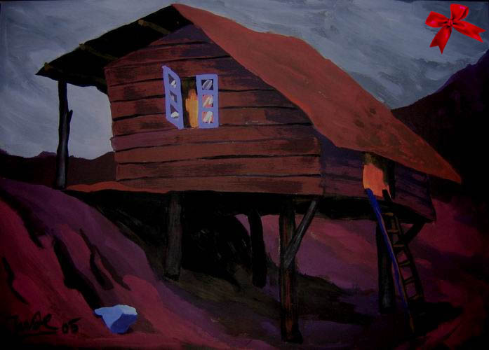 Bên sườn dốc